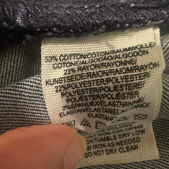 Free People Low Rise Split Hem Y2K Boho Coastal Cowgirl Pull On Flared Jeans 28 - Picture 11 of 14